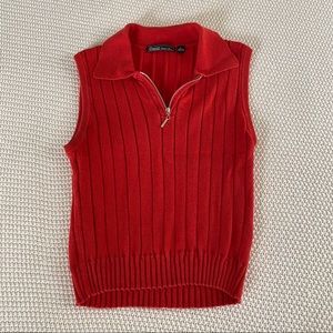 Vintage Guess Vest / Sleeveless Top